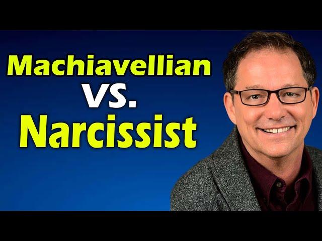 Machiavellianism vs Narcissism: The KEY Differences