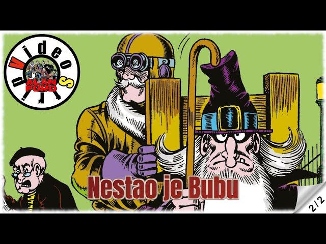 Alan Ford - Nestao je BuBu - Strip u boji (2/2)