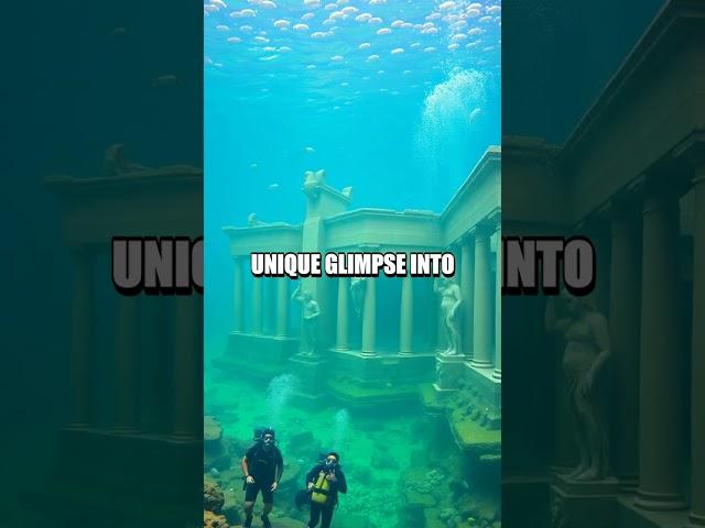 The World's Most Underwater Archeological Sites