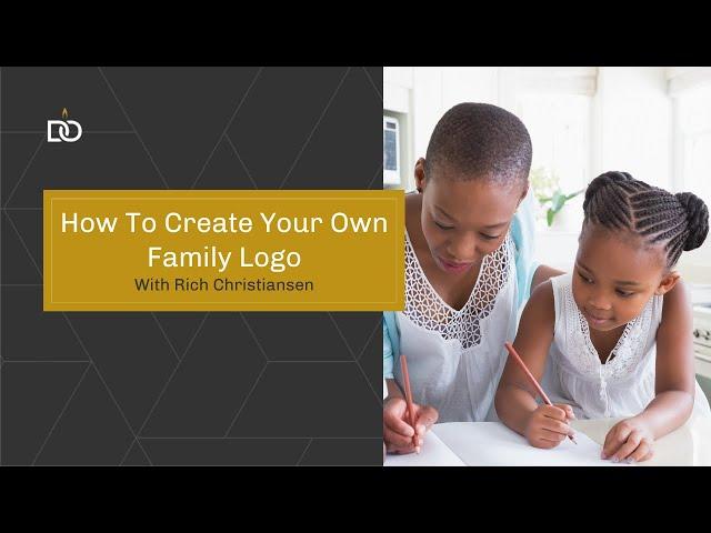 How to Create Your Own Family Logo