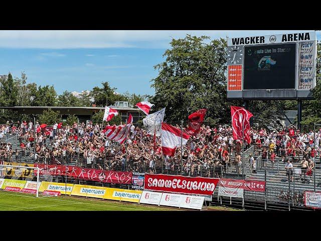 06.07.2024 | Wacker Burghausen - FSV Zwickau | Testspiel