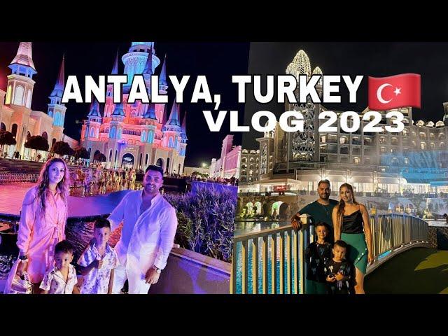 Ervin Ametovski - Vlog AMARO ODMOR KI ANTALYA TURKEY 2023