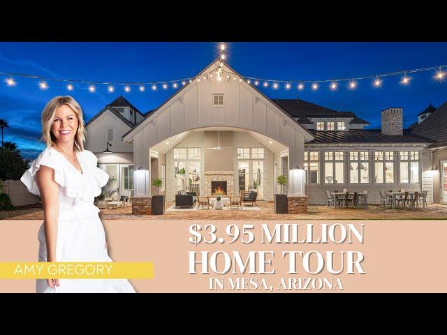 Million Dollar Homes in Phoenix | Living in Phoenix | Home Tour