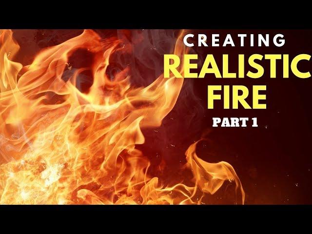 FumeFX Tutorial - Creating Photoreal Fire for Film Production - Allan McKay - Part 1 (3ds max)