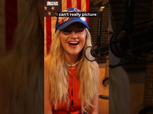 She’s got the bug! #kelseaballerini