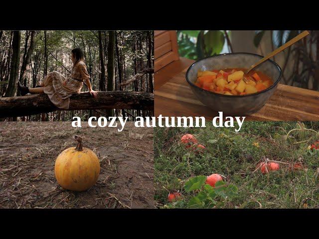 autumn is finally here! spend a cozy day with me