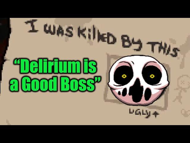 "Delirium is a Fun and Well Designed Boss"