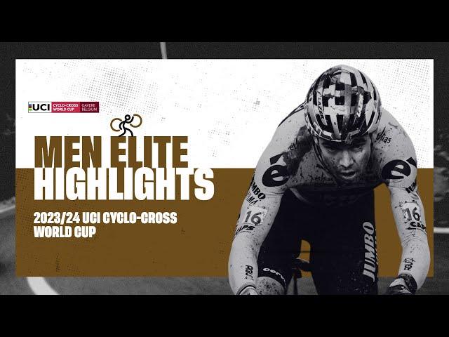 Gavere - Men Elite Highlights - 2023/24 UCI Cyclo-cross World Cup