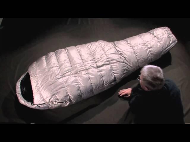 Valandre Mirage 3/4 - Ultralight down sleeping bag