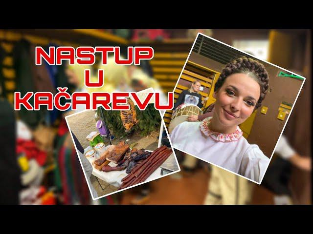 Nastup u Kačarevu/SLANINIJADA/propali vlog u žurbi