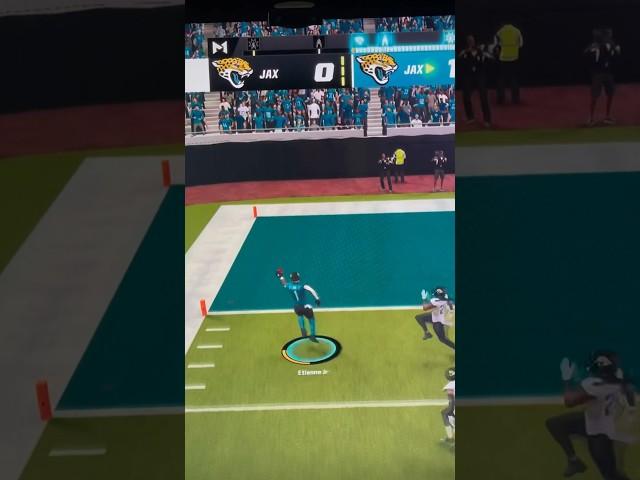 Travis Etienne Money  #madden23 #jacksonvillejaguars #jaguars #travisetienne #touchdown #shorts