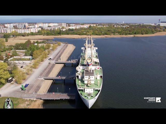 Schifffahrtsmuseum Rostock im IGA Park