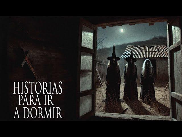 EL ACECHO DE LAS BRUJAS (HISTORIAS DE HORROR)