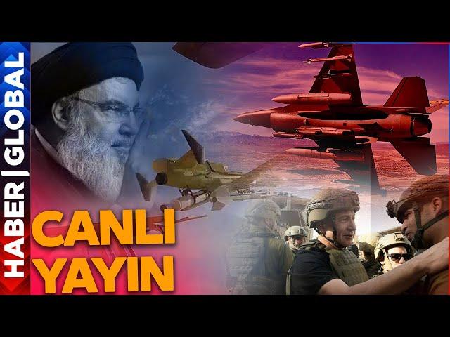 CANLI | İran ve Hizbullah Savaş Yemini Etti, İsrail Taarruz Dedi! Türkiye Sınırını Güçlendiriyor