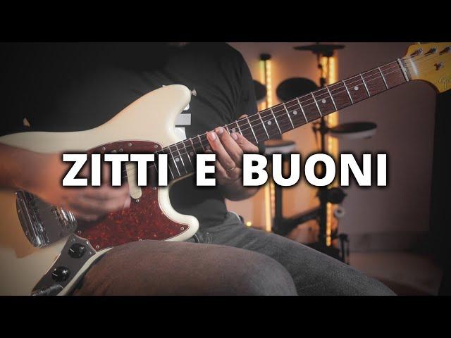 ZITTI E BUONI -  Måneskin (Guitar Cover)
