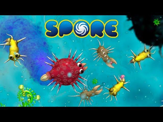 КАК НА МАРСЕБЛЕ ЗАРОДИЛАСЬ ЖИЗНЬ - SPORE #1