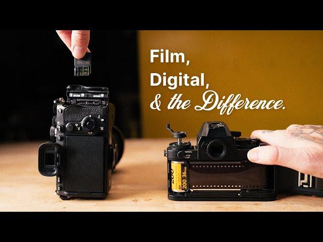 5 Key Differences of FILM vs DIGITAL Photography | Adventure