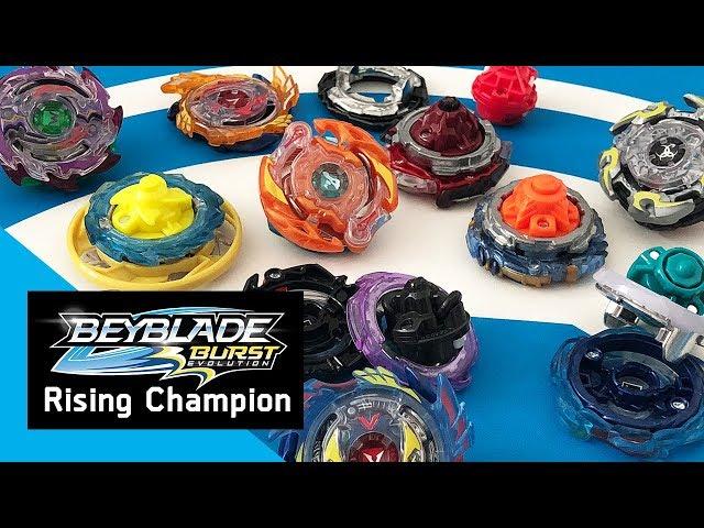 BEYBLADE BURST | Rising Champion Series: Episode 2 | Beyblade Switchstrike Ability Showcase