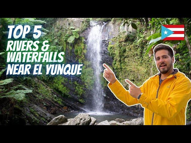 Top 5 Rivers & Waterfalls Near El Yunque Rainforest | Puerto Rico