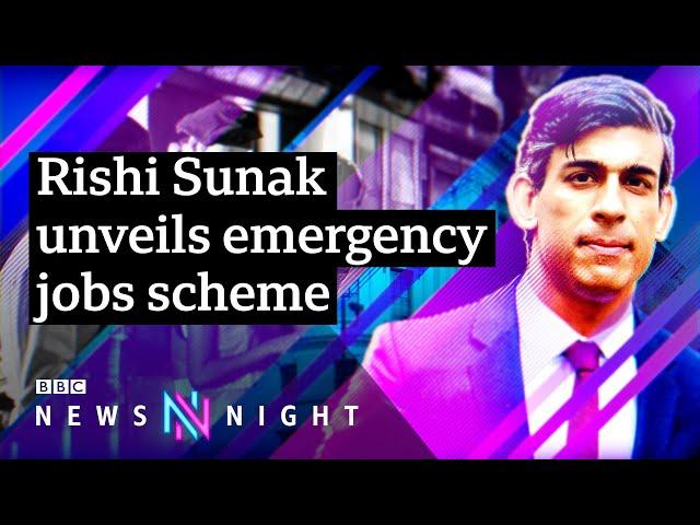 Will the Chancellor's Job Support Scheme curb the rise in unemployment? - BBC Newsnight