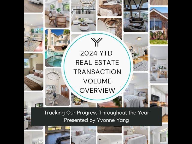 Yvonne Yang Homes 2024 YTD Transactions