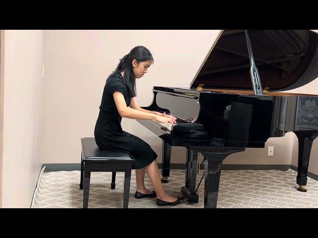 Julia Vo (15 yrs) plays Liebestraum No. 3 in A-flat Major