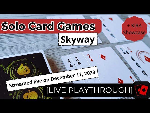 Solo Card Games (Live) | Skyway