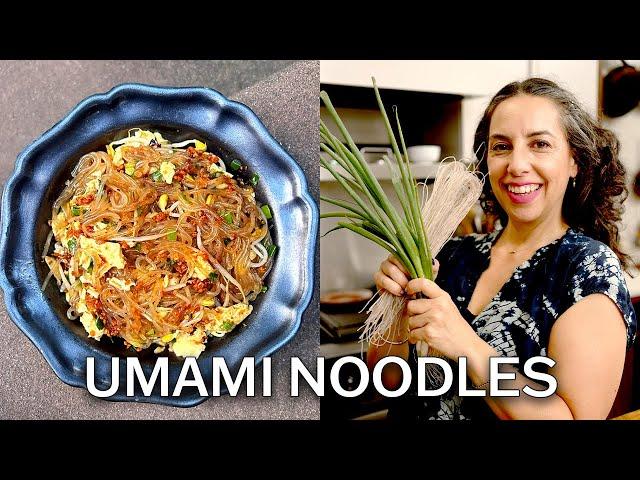 Carla's Garlic-Butter Umami Noodles