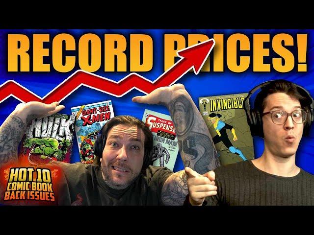 ONCE IN A LIFETIME Comic Sales! | Hot10 Comic Book Back Issues ft.@GemMintCollectibles