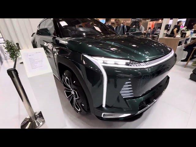 Nobo iNest 3.0 Chinese Concept Car | Futuristic Innovation and Design | Full Review