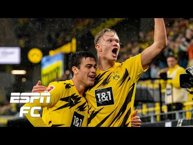 Imagine being as smart as Gio Reyna on the pitch for Borussia Dortmund at 17 - Steve Nicol | ESPN FC