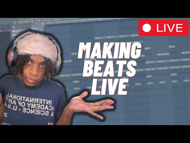 FASTEST PRODUCER MAKING BEATS LIVE!