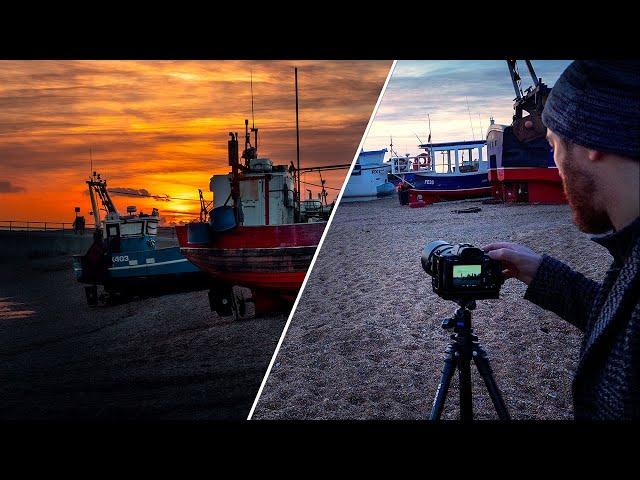 EXPOSURE BLENDING vs HDR Merge!! - (Camera Settings & Edit)