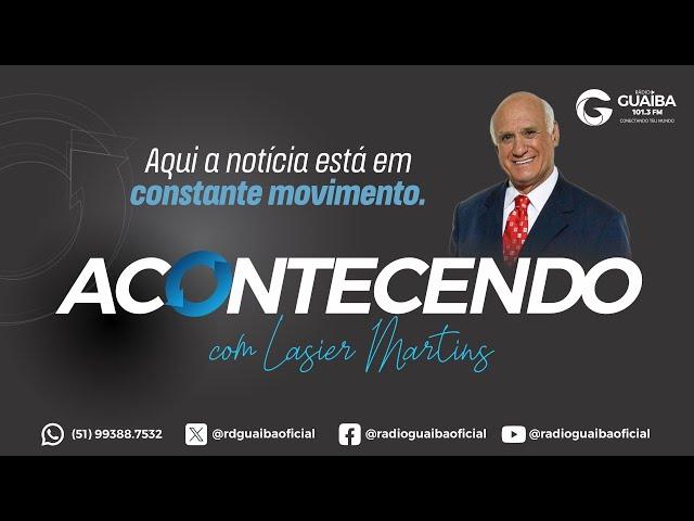 ACONTECENDO, com Lasier Martins 19/11/2024