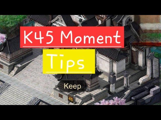 Evony TKR--- SirRamboo K45 moment Tips & Tragedy Struck 