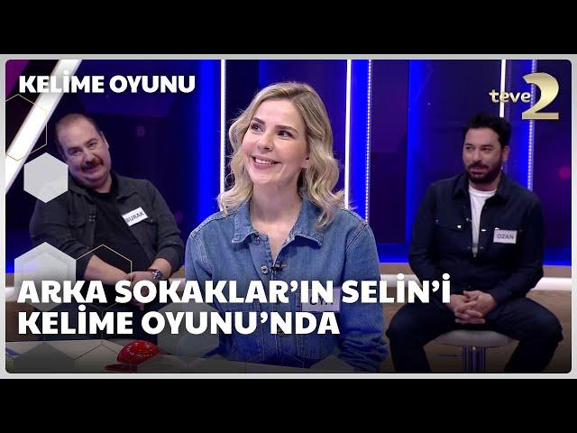 Arka Sokaklar’ın Selin’i Kelime Oyunu’nda!