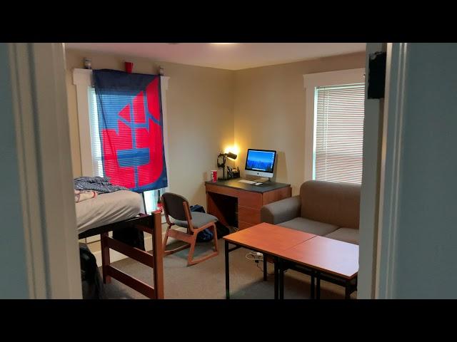 university of Dayton house tour 2021