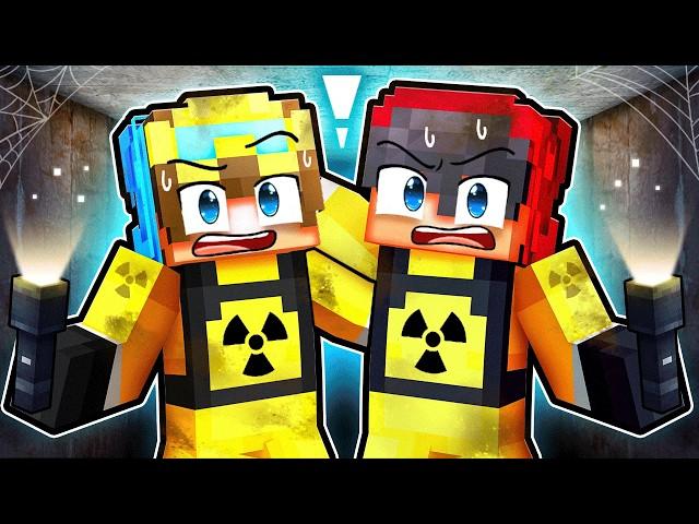 Surviving 100 DAYS in a NUCLEAR BUNKER in Minecraft!