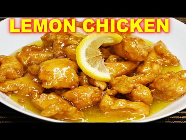 HOW TO MAKE LEMON CHICKEN | LEMON CHICKEN-ASIAN FLAVOURS#lemonchicken