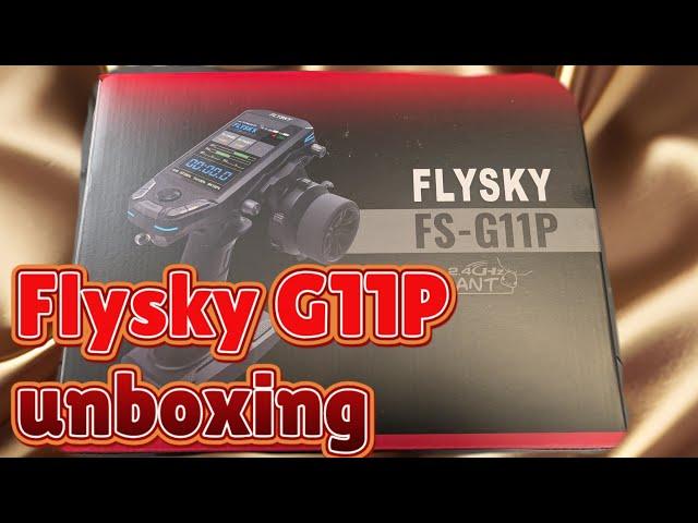 Flysky FS G11P 1st look unboxing