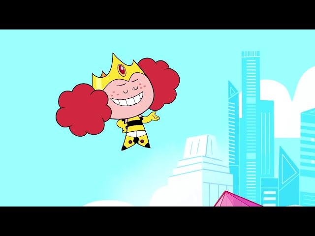 Powerpuff Girls 2016: “Most annoying!” (Princess Buttercup)