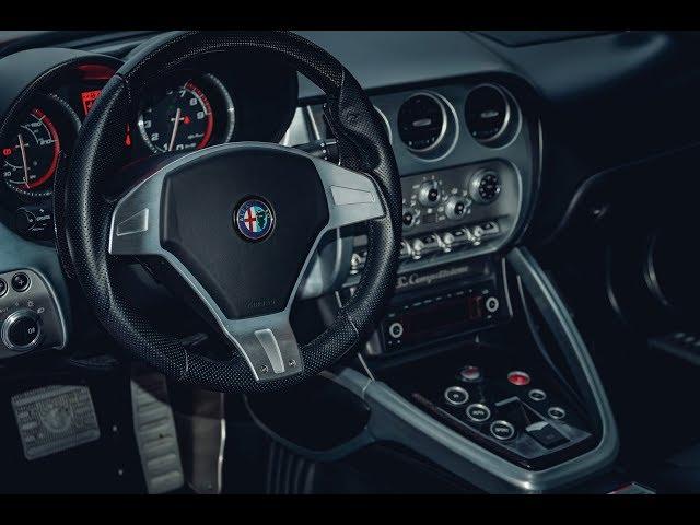 Alfa Romeo 8C Competizione Interior and Exterior | Car News 24h