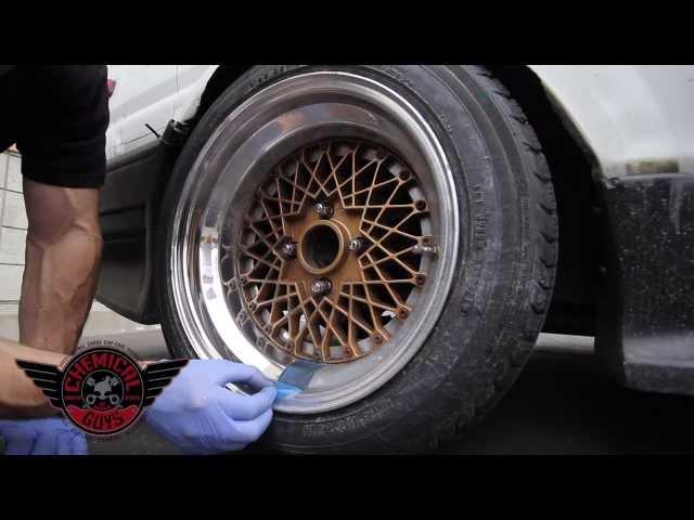 CG Short: Restoring Shine on Vintage Volk Rays Racing Wheels with Vintage Heavy Metal Polish