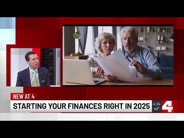 Financial tips for the New Year