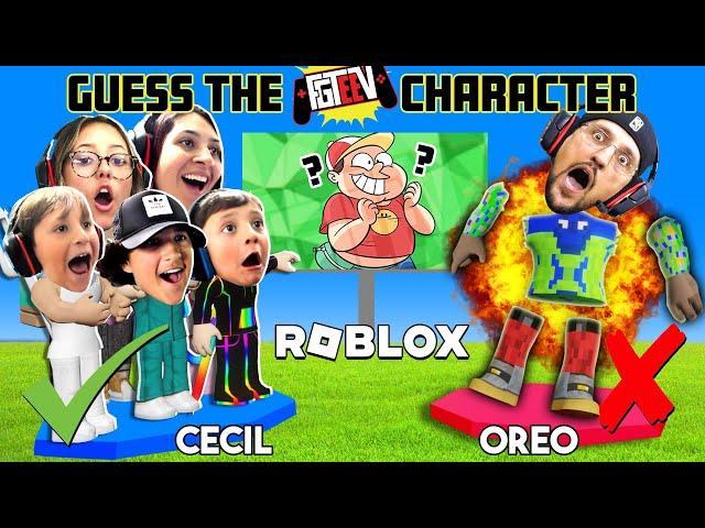 Roblox GUESS or OOF Game!  Hurricane Ian (FGTeeV Family vs. Fans)