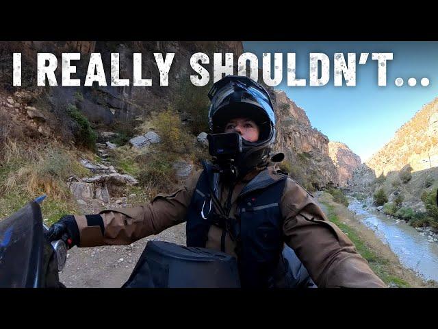 I broke my rule of No-offroading in IRAQ  | S8, EP20