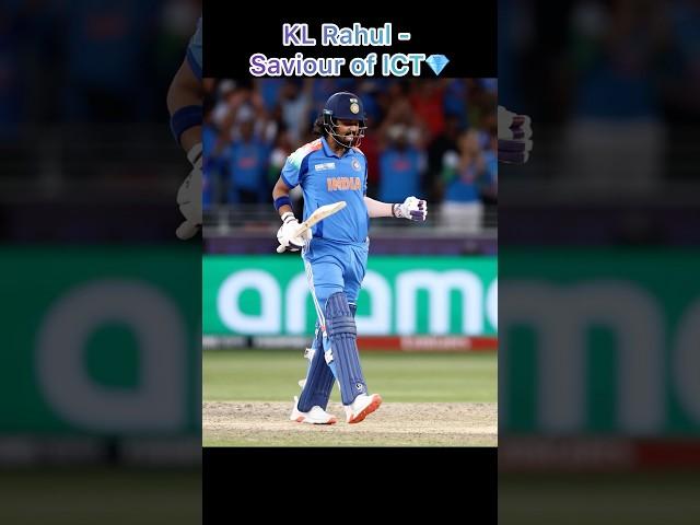 KL Rahul - Saviour of ICT  #klrahul #saviour #cricket #teamindia #kendadcreations #shortsfeed