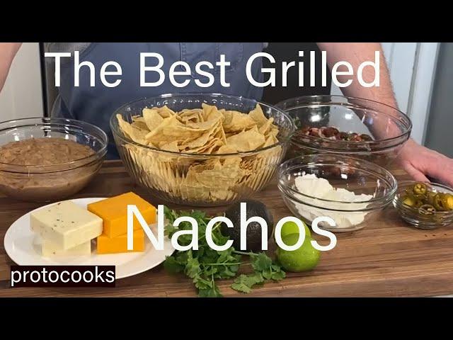 Chef Frank Makes Griddled Nachos