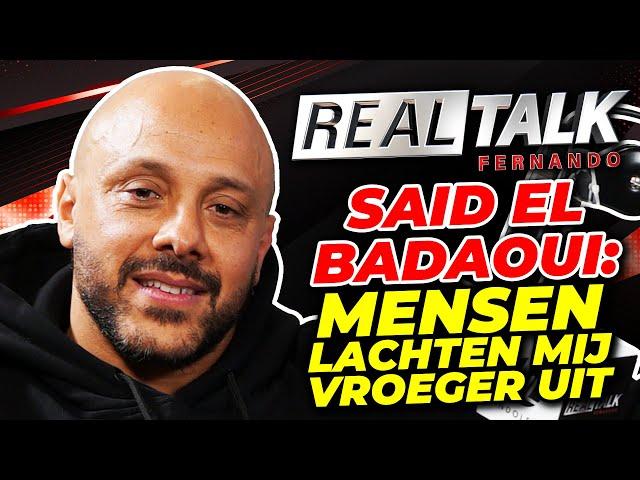 Said El Badaoui : 'IK WERD AFGEREKEND OP DE VERLIESPARTIJ VAN BADR HARI TEGEN WRZOSEK'