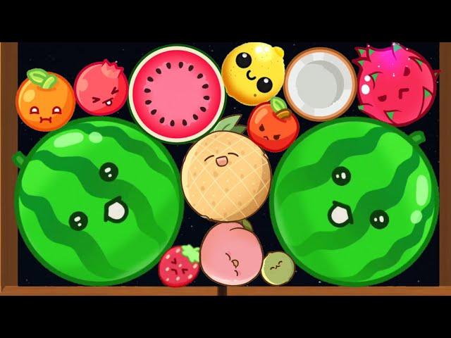 TOP 4 WATERMELON GAME - Merge Fruits Suika Game